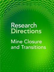 Research Directions: Mine closure and transitions